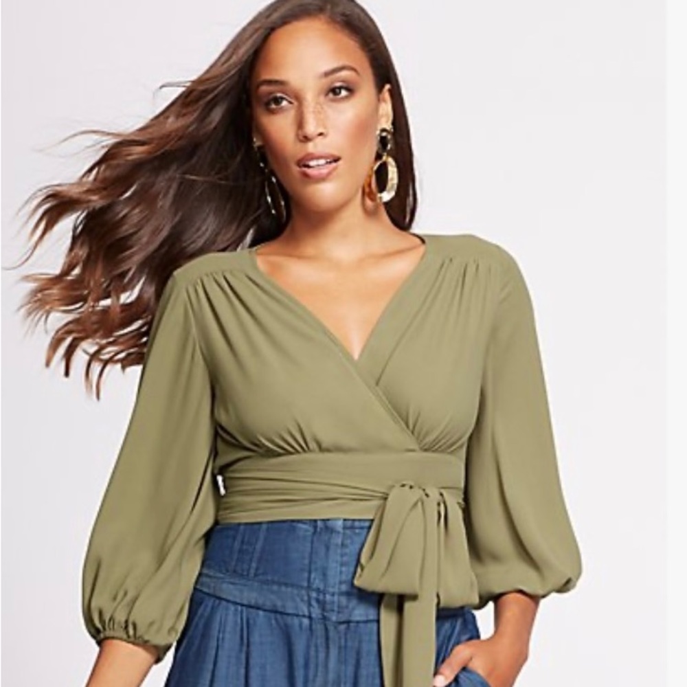 Cropped Blouse